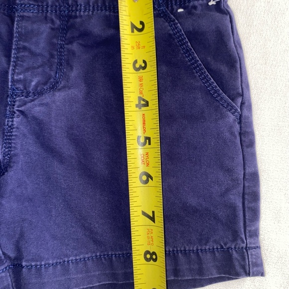 Gymboree Classic Solid Navy Shorts - Picture 6 of 7